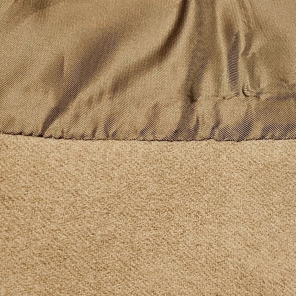 Mens Jacket Blazer Honey Brown100%  Camel Hair Satin Lined 2 Button Closure 46 R - Picture 12 of 15